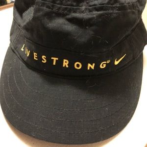 Nike livestrong hat
